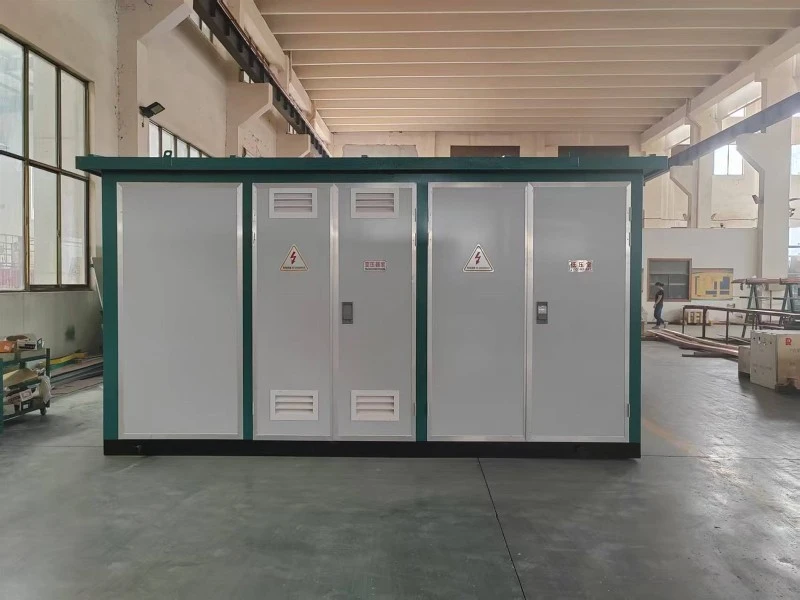 VKE 630kVA 12kV to 04kV IP54 Compact Substation VKE 630kVA 12kV to 04kV IP54 Compact Substation